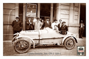 1927 San Sebastian Amilcar Acosta #33 Controle Point