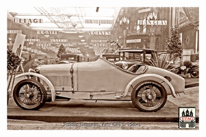 1926 Grand Palais Paris Amilcar