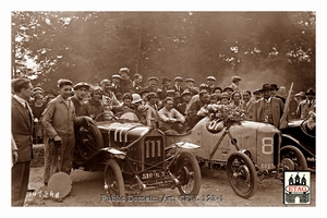 1925 Bol D`Or Senechal Robert Senechal #87 After Race(2)