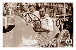 1925 Bol D`Or Senechal Robert Senechal #87 Portrait