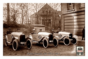 1922 Tour de France Benjamin #64 #62 #63 Team