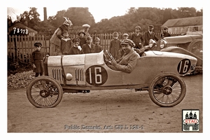 1922 Le Mans Benjamin Lenfant #16 Paddock