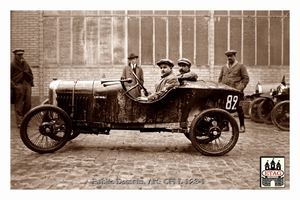 1923 Bol D`Or Benjamin Alavoine #82 Paddock