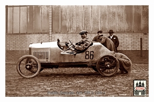 1923 Bol D`Or Benjamin Lenfant #86 Paddock