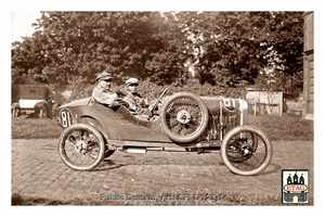 1923 Bol D`Or Benjamin Miss Violette Morris #81 Paddock