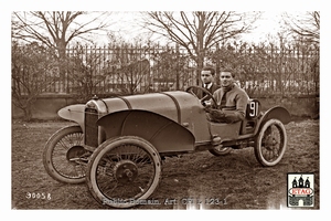 1924 Paris Nice Benjamin Chauviere #91 Paddock