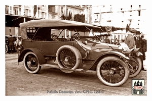 1912 Monte Carlo Daimler Von Dehu #? Paddock