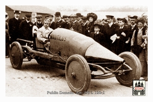 1910 Brooklands Sunbeam Louis Coatalen