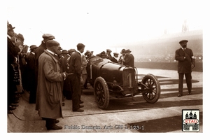 1913 Amiens Sunbeam Gustave Callois #1 Start