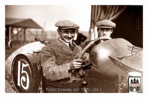 1913 Amiens Sunbeam Jean Chassagne #15 3rth Portrait2