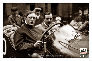 1914 Lyon Sunbeam Alexander Guinness #36 Dnf9laps Portrait