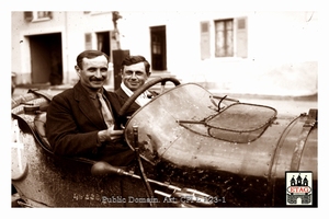 1914 Lyon Sunbeam Jean Chassagne #10 Dnf12laps Portrait2