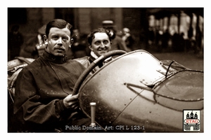 1914 Lyon Sunbeam Kenelm Lee Guinness #36 Dnf9laps Portrait