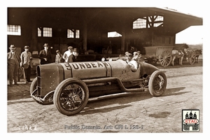 1920 Course Cote Gaillon Sunbeam Rene Thomas Paddock1