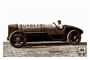 1920 Course Cote Gaillon Sunbeam Rene Thomas Paddock2