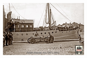 1922 Coppa Florio Sunbeam Henry Segrave #5 2nd Harbour2