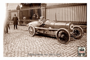1922 Strasbourg Sunbeam Jean Chassagne #9 Dnf5laps Paddock2