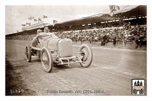 1922 Strasbourg Sunbeam Henry Segrave #21 Dnf29laps Grandsta