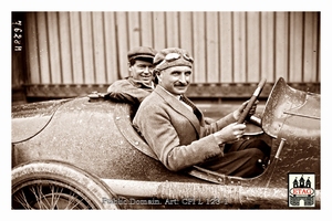 1922 Strasbourg Sunbeam Jean Chassagne #9 Dnf5laps Portrait2