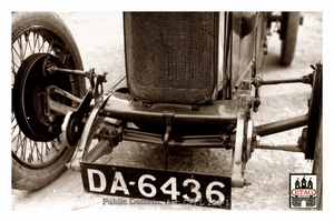1922 Strasbourg Sunbeam Henry Segrave #21 Dnf29laps DA6436