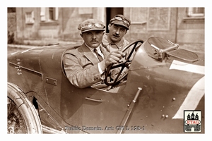 1923 Tours ACF Sunbeam Albert Divo #7 2nd Portrait