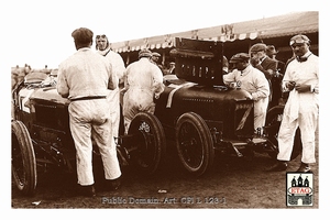 1923 Tours ACF Sunbeam Henry Segrave #12 1st Start