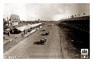 1923 Tours ACF Sunbeam Divo #7 Segrave #12 Race