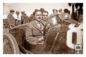 1924 Lyon Sunbeam Jules Morceau #8 Dnf20laps Portrait