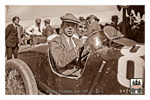1924 Lyon Sunbeam Kenelm Lee Guinness #8 Dnf20laps Portr