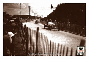 1924 Lyon Sunbeam Henry Segrave #1 Zborowski #6