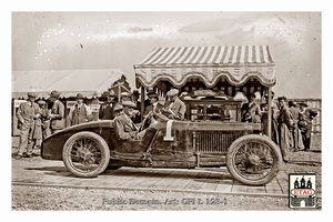 1924 Lyon Sunbeam Henry Segrave #1 5th Paddock