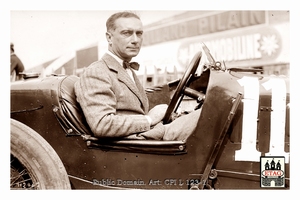 1925 Montlhery Sunbeam Caberto Conelli #11 Dnf22lap Portrait