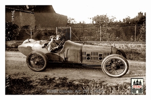 1921 Le Mans Ballot Jean Chassagne #8 Dnf17laps Paddock1