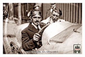 1922 Strasbourg Ballot Giulio Foresti #14 Dnf44laps Portrai2