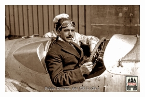 1922 Strasbourg Ballot Giulio Foresti #14 Dnf44laps Portrai1