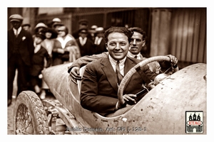 1922 Strasbourg Ballot Giulio Masetti #20 Dnf15laps Portrait