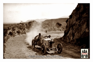 1922 Targa Florio Ballot Giulio Foresti #18 2nd Race1