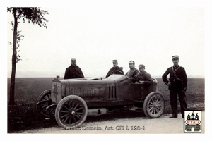 1904 Coupe De Caters Darracq Louis Wagner #2 Stop1