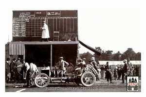 1906 Le Mans ACF Darracq Victor Hemery #4a Dnf6laps Time3