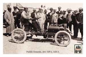 1906 Mont Ventoux Darracq Albert Darracq #? Paddock