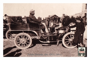 1906 Mont Ventoux Darracq Chazard #? Paddock