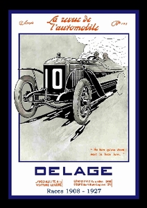 Delage Races 1908-1927