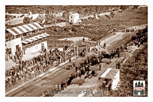 1925 Targa Florio Chiribiri Luigi Plate #7 RIT Passing Grand