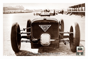 1927 Brooklands Alvis Major Harvey #9 DNA Paddock