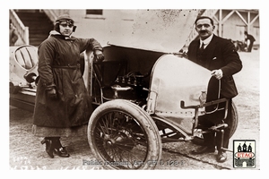 1920 Brooklands Delage Mss Ivy Cummings # Paddock