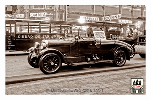 1928 Grand Palais Paris Delahaye Stand