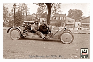 1921 Concours D`Endurance Elfe Mauve #? Paddock