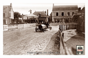 1906 Le Mans ACF Fiat Felice Nazzaro #2B Race 2nd