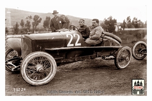 1922 Targa Florio Itala Giuseppe Rebuffo #22 Paddock