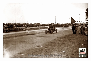 1908 Dieppe Delage Albert Guyot #1 1st Finish1